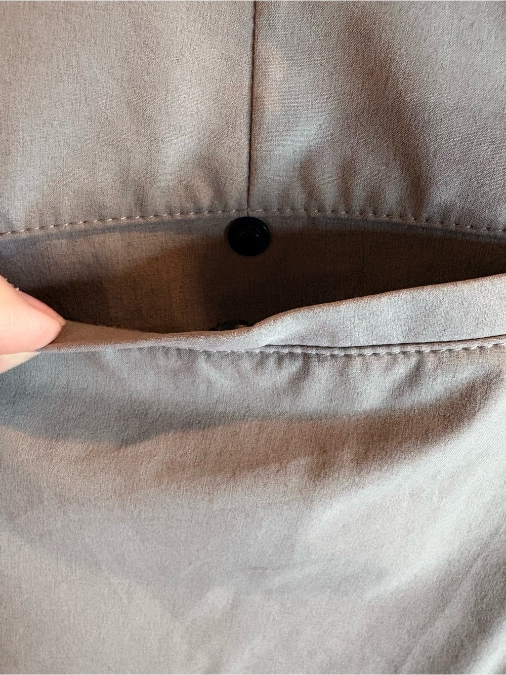 Libin Men's Gray Chino Pants — Classic Straight Fit - Picture 6 of 9